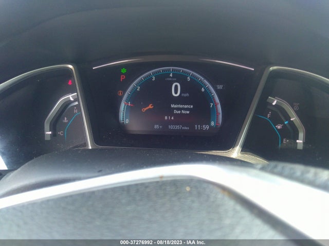 Honda Civic Sedan Ex 2016 19XFC2F71GE233694 Image 7