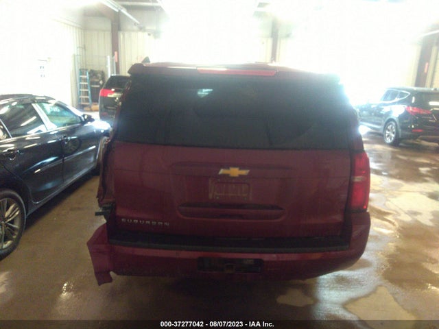 Chevrolet Suburban Ls 2016 1GNSKGKC7GR167939 Image 16