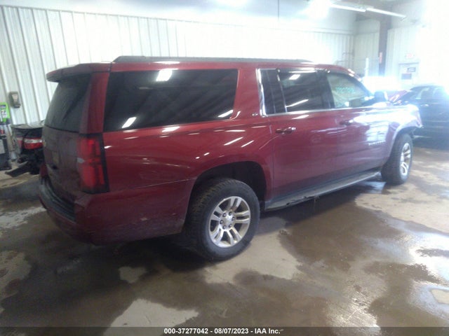 Chevrolet Suburban Ls 2016 1GNSKGKC7GR167939 Image 4