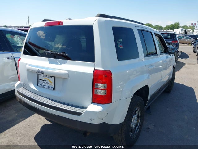 2016 JEEP PATRIOT SPORT VIN: 1C4NJPBB9GD693129