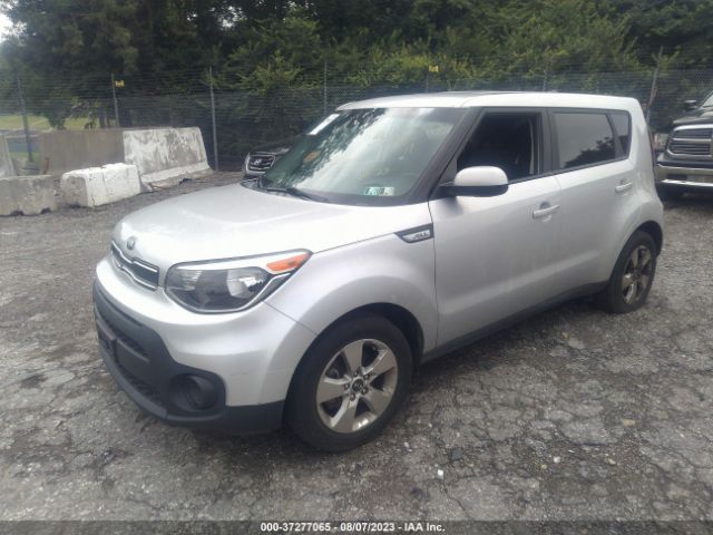 KNDJN2A24H7436497 KIA Soul Base