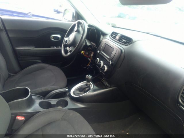 KNDJN2A24H7436497 KIA Soul Base