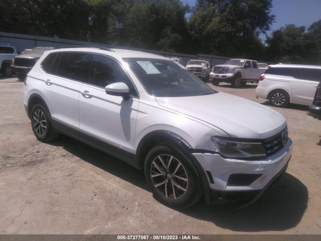 2021 VOLKSWAGEN TIGUAN SE/SE R-LINE BLACK/SEL VIN: 3VV2B7AX9MM118057