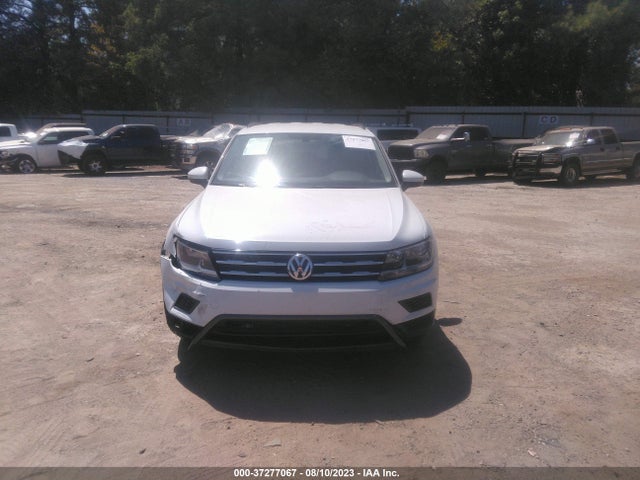 2021 VOLKSWAGEN TIGUAN SE/SE R-LINE BLACK/SEL VIN: 3VV2B7AX9MM118057