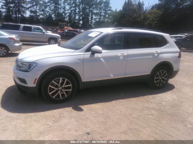 2021 VOLKSWAGEN TIGUAN SE/SE R-LINE BLACK/SEL VIN: 3VV2B7AX9MM118057