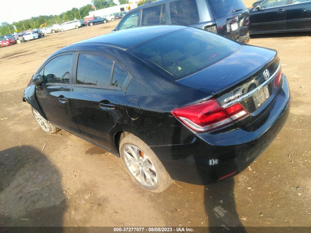 Honda Civic Sedan Lx 2015 19XFB2F58FE067917 Image 3