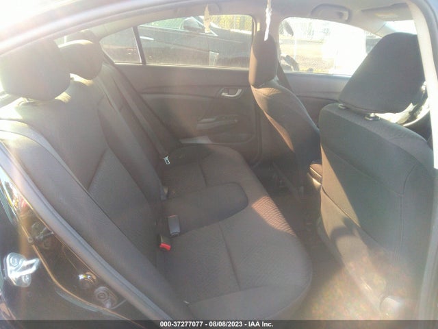 Honda Civic Sedan Lx 2015 19XFB2F58FE067917 Image 8