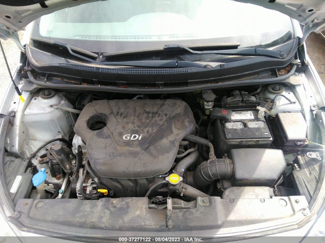 2012 HYUNDAI ACCENT GLS VIN: KMHCU4AE4CU238963