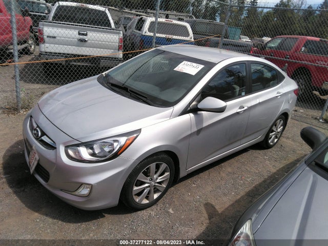 2012 HYUNDAI ACCENT GLS VIN: KMHCU4AE4CU238963