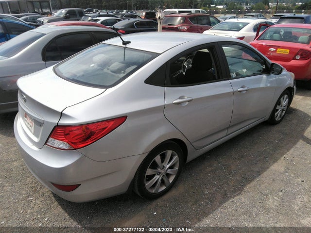 2012 HYUNDAI ACCENT GLS VIN: KMHCU4AE4CU238963