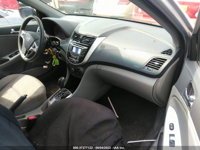 2012 HYUNDAI ACCENT GLS VIN: KMHCU4AE4CU238963