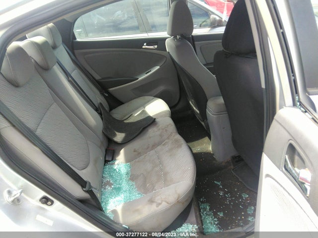 2012 HYUNDAI ACCENT GLS VIN: KMHCU4AE4CU238963