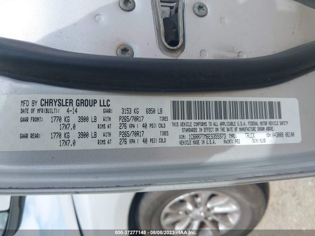 1C6RR7TM6ES355973 RAM 1500 Lone Star