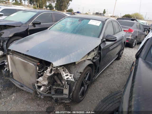 55SWF4JB3JU266808 Mercedes-Benz C-class C 300