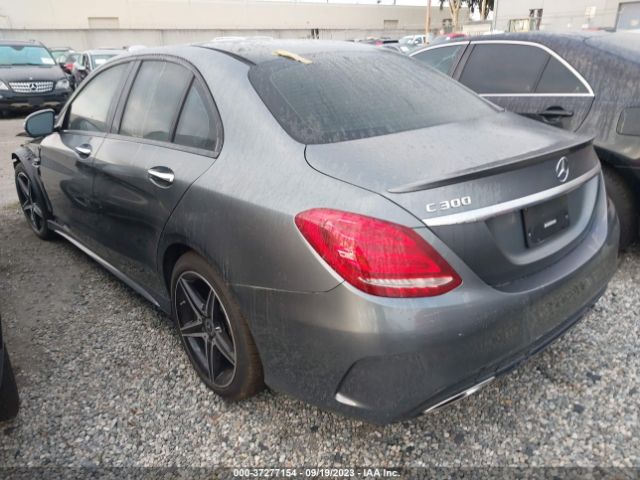 55SWF4JB3JU266808 Mercedes-Benz C-class C 300