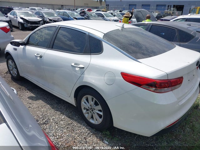 KIA Optima Lx 2016 KNAGT4L31G5071057 Image 4