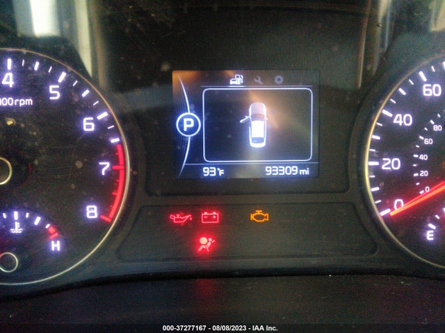 KIA Optima Lx 2016 KNAGT4L31G5071057 Image 8