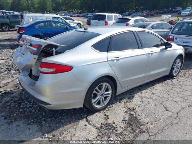 Ford FUSION SE 2018 3FA6P0H75JR225500 Image 4