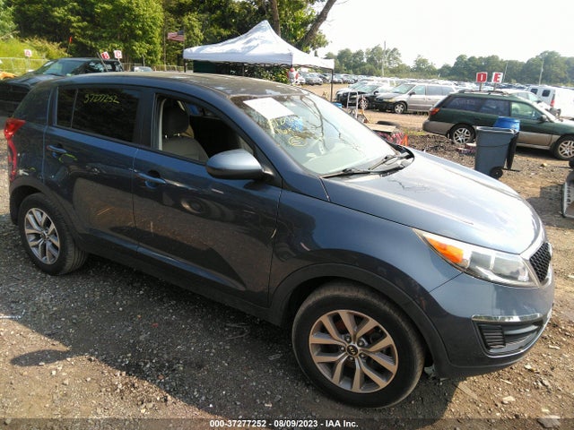 2016 KIA SPORTAGE LX VIN: KNDPB3AC7G7854052