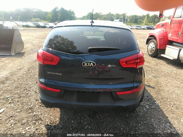 2016 KIA SPORTAGE LX VIN: KNDPB3AC7G7854052