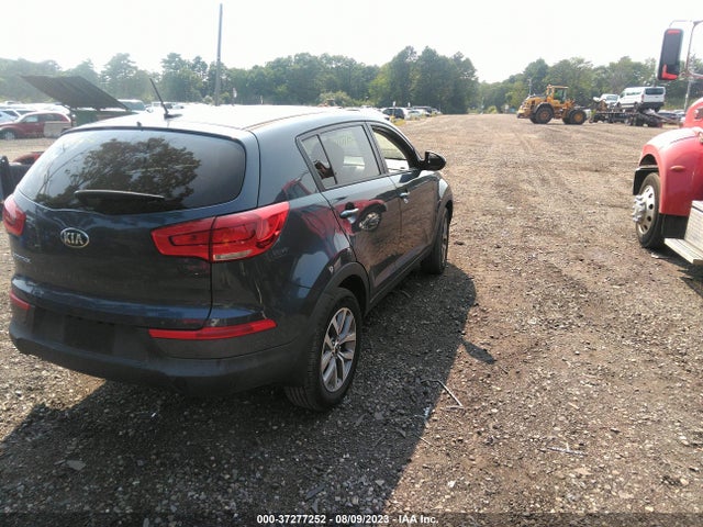 2016 KIA SPORTAGE LX VIN: KNDPB3AC7G7854052