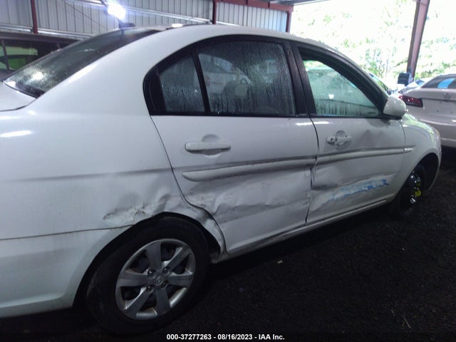 2010 HYUNDAI ACCENT GLS VIN: KMHCN4AC5AU489550