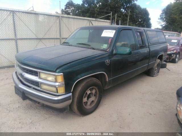 1995 CHEVROLET GMT-400 C1500 VIN: 2GCEC19K3S1149355