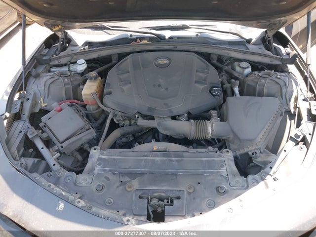 Chevrolet Camaro 1lt 2017 1G1FB1RS8H0120115 Image 10