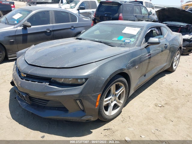 Chevrolet Camaro 1lt 2017 1G1FB1RS8H0120115 Image 2