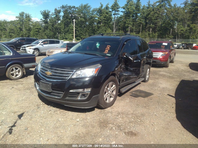 Chevrolet Traverse Lt 2014 1GNKVHKD1EJ207966 Image 2