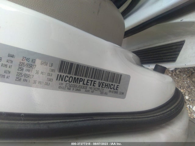2C7WDGBG0JR363636 Dodge Grand Caravan Se
