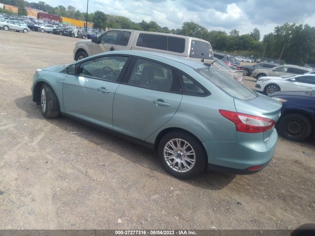 2012 FORD FOCUS SE VIN: 1FAHP3F24CL375522