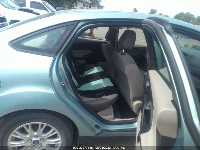 2012 FORD FOCUS SE VIN: 1FAHP3F24CL375522
