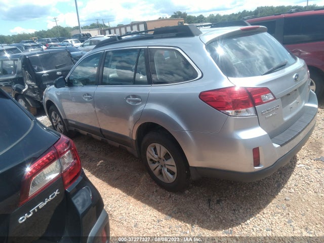 2012 SUBARU OUTBACK 2.5I VIN: 4S4BRCAC3C3227027