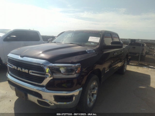 RAM 1500 Big Horn/lone Star 2019 1C6RREFT3KN534733 Image 2