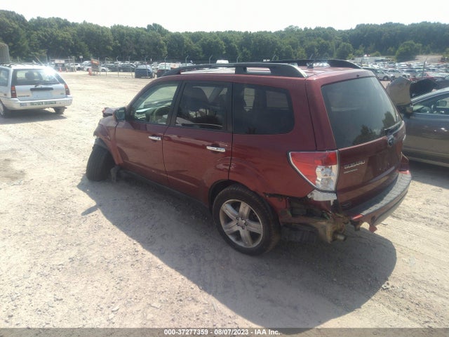 2010 SUBARU FORESTER 2.5X PREMIUM VIN: JF2SH6CC1AH714301