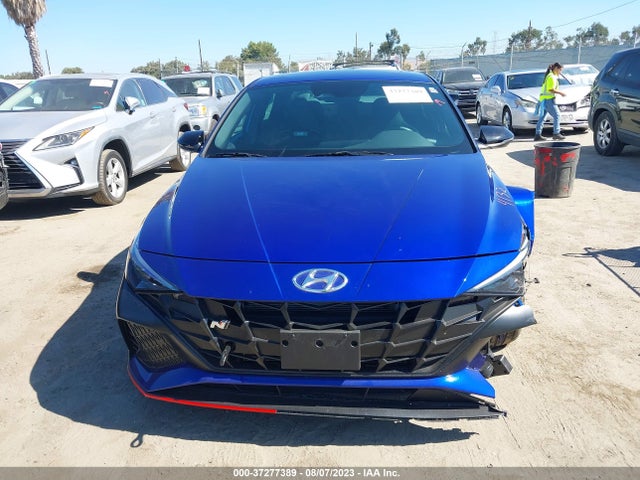 2023 Hyundai Elantra, VIN: KMHLW4AK3PU012872