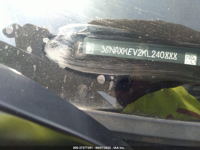 Chevrolet EQUINOX LT 2019 3GNAXKEV2KL240888 Image 9