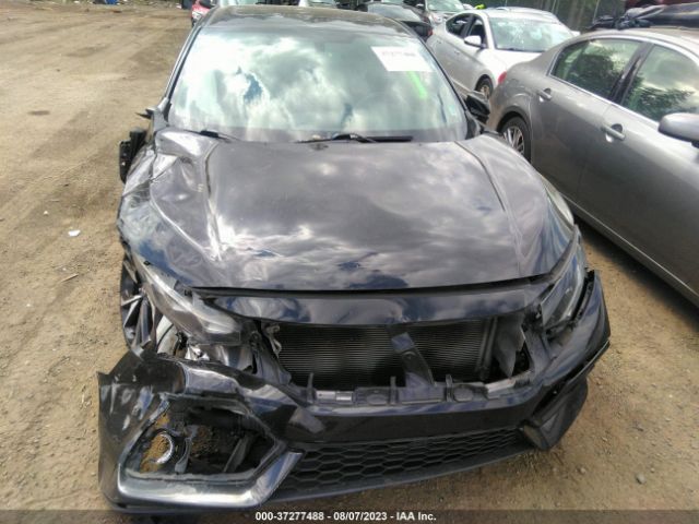 2HGFC1E56HH702604 Honda Civic Sedan Si