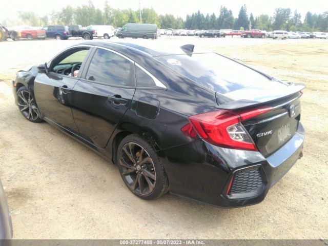 2HGFC1E56HH702604 Honda Civic Sedan Si