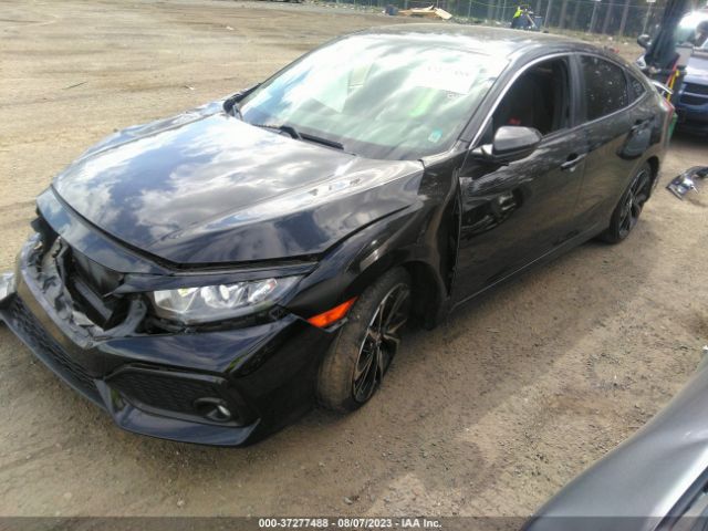 2HGFC1E56HH702604 Honda Civic Sedan Si