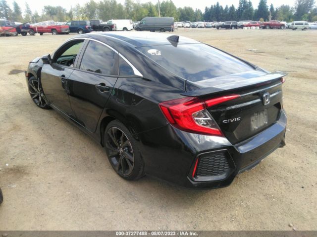 2HGFC1E56HH702604 Honda Civic Sedan Si