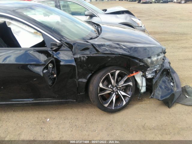 2HGFC1E56HH702604 Honda Civic Sedan Si