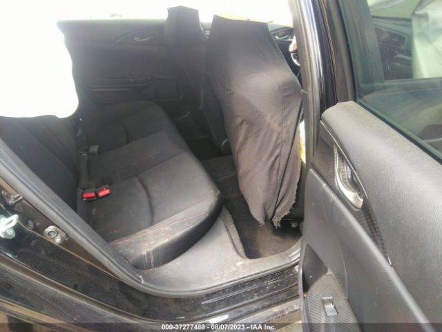 2HGFC1E56HH702604 Honda Civic Sedan Si