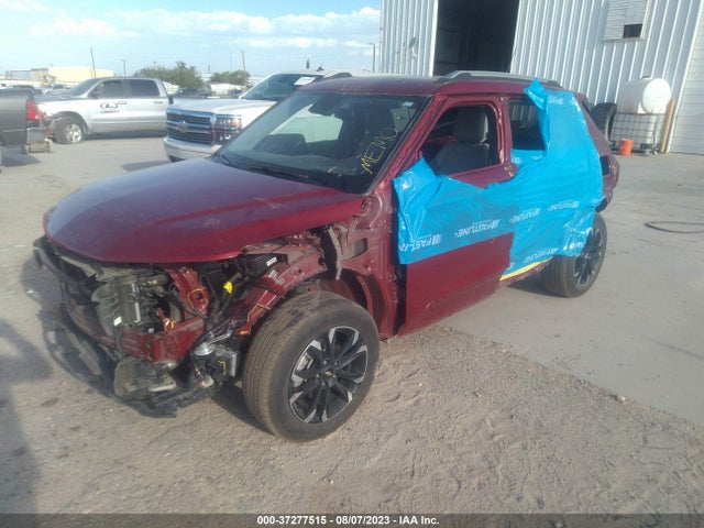 Chevrolet Trailblazer Lt 2021 KL79MRSLXMB145982 Image 2