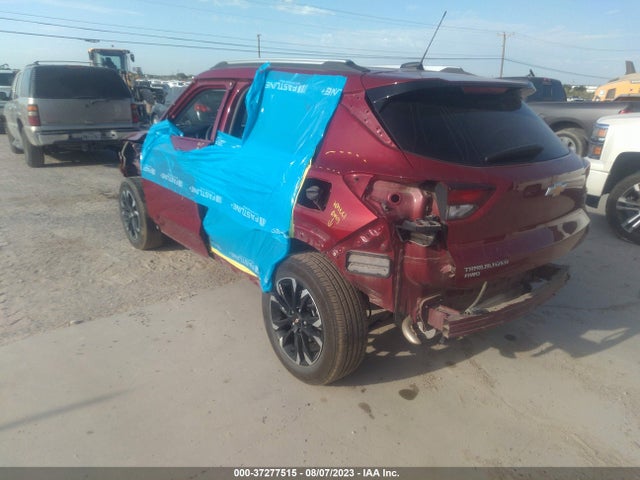 Chevrolet Trailblazer Lt 2021 KL79MRSLXMB145982 Image 3