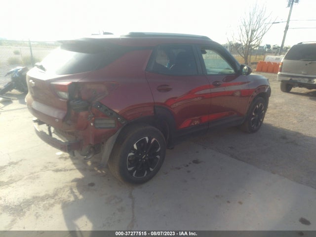 Chevrolet Trailblazer Lt 2021 KL79MRSLXMB145982 Image 4