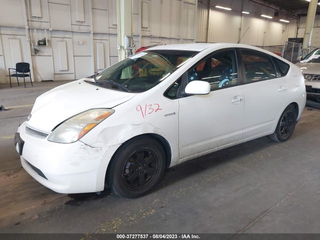 2006 TOYOTA PRIUS VIN: JTDKB20U863149362