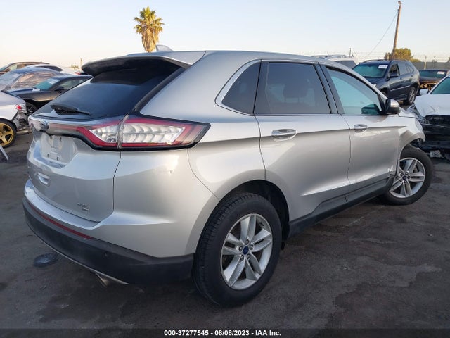 2017 FORD EDGE SEL VIN: 2FMPK4J84HBC17156