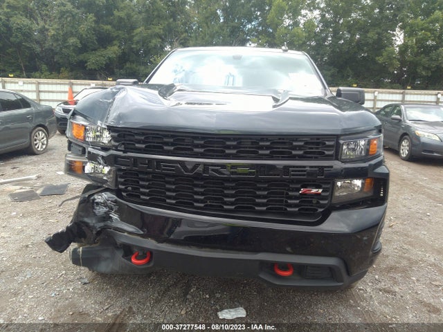 2020 CHEVROLET SILVERADO 1500 CUSTOM TRAIL BOSS VIN: 3GCPYCEF4LG444259